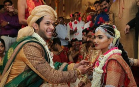 Đám cưới xa hoa ngút trời có giá 1.600 tỷ với thiệp mời dát vàng ở Ấn Độ