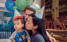 Hình ảnh đáng yêu của công chúa nhà Mark Zuckerberg lên 1 tuổi