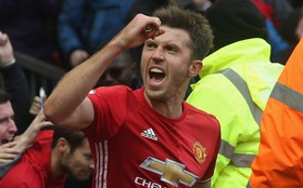 Lão tướng 35 tuổi Michael Carrick quan trọng như thế nào với Man Utd?