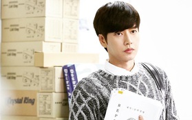 Park Hae Jin lại lần nữa trở thành “nam thần đại học” Yoo Jung