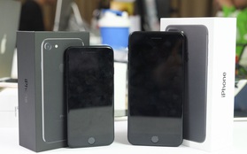 Mở hộp iPhone 7 và 7 Plus chính hãng FPT đầu tiên tại Việt Nam: Có màu Jet Black, giá từ 18,2 triệu đồng