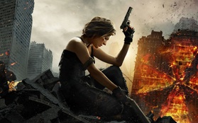 "Resident Evil: The Final Chapter" tung trailer ngập tràn cảnh hành động ác liệt