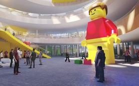 Chiêm ngưỡng trụ sở mới của hãng đồ chơi xếp hình LEGO