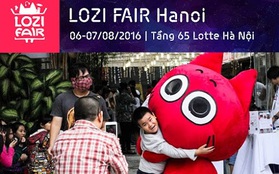 Sẵn sàng “đại náo thiên hà” với Lozi Fair