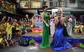 Tù nhân LGBT tại Philippines thả dáng trong cuộc thi sắc đẹp "Hoa hậu hoàn vũ"