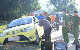 Đà Nẵng: Kinh hoàng tài xế taxi bị đâm chết trên đường bê tông liên thôn