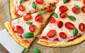 Cách làm bánh pizza low-carb cho bạn cần giảm cân