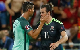 Ronaldo an ủi Bale, xóa tan nghi ngờ "chiến tranh giữa các vì sao"