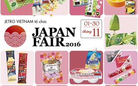 Hội chợ ẩm thực 'Japan Fair 2016' điểm đến thú vị