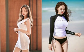 Hot girl số 1 Hàn Quốc: Vừa giàu, vừa đẹp, lại sở hữu số đo vàng: 90 - 60 - 90