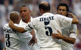 Ronaldo “béo”, Figo và đội hình siêu khủng từng khoác áo cả Barca và Real Madrid