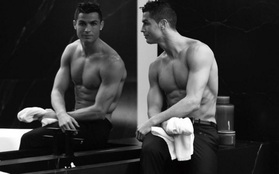 Cơ thể Ronaldo còn hoàn hảo hơn cả ảnh Photoshop