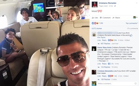 Fan Việt "làm loạn" trang facebook của Ronaldo