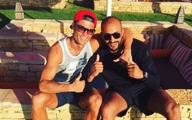 Cãi lệnh "vua", Ronaldo bí mật tới Ma-rốc gặp "bạn trai tin đồn" Badr Hari