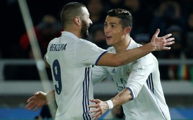Ronaldo lập hat-trick, Real Madrid vô địch FIFA Club World Cup 2016