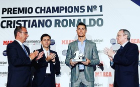 Ronaldo xuất sắc nhất Champions League 2015/16