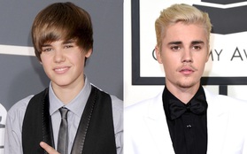 Justin Bieber từ hình ảnh "Baby" thành người đàn ông chững chạc qua năm tháng