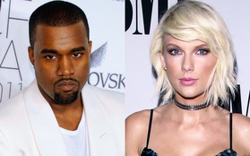 Câu lăng mạ mà Kanye West dành cho Taylor Swift ban đầu còn "thâm" hơn bản chính thức