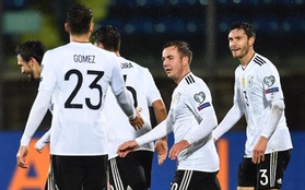 Đức hủy diệt San Marino 8-0, xây chắc ngôi đầu bảng C