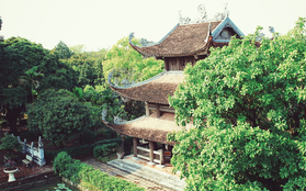 Ngôi chùa nổi tiếng với khu vườn tuyệt đẹp ở làng cổ 200 năm