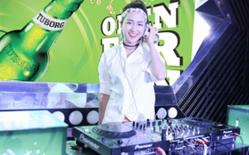 DJ Trang Moon mở màn cực “bốc” cho chuỗi sự kiện âm nhạc của Tuborg