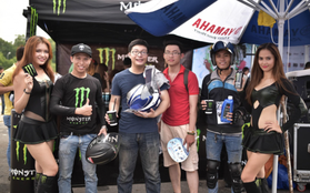 Monster Energy đồng hành cùng người hâm mộ xe côn tay trong sự kiện Y-Motor Sport