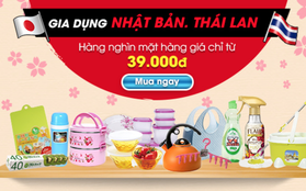 Giải mã "cơn sốt" hàng gia dụng Nhật Bản, Thái Lan trên Muachung Plaza