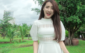 Nhã Phương, Hòa Minzy diện váy trắng tinh khôi say sưa hát về quê hương