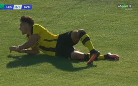 Chấn thương rợn người của sao trẻ Dortmund
