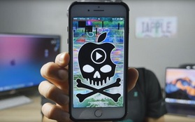 Người dùng iPhone lưu ý: Đừng xem video này kẻo điện thoại của bạn sẽ bị treo cứng