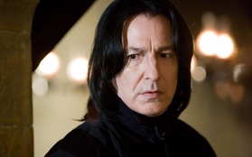 Thầy Snape là người có giọng hay nhất hành tinh