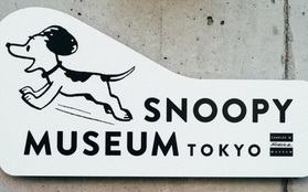 Ghé thăm viện bảo tàng chó Snoopy đầu tiên trên thế giới