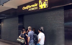 California Fitness liên tục đóng cửa hàng loạt phòng tập tại châu Á