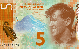 Đồng 5 Đô la New Zealand chính thức trở thành "hoa hậu" của các loại tiền