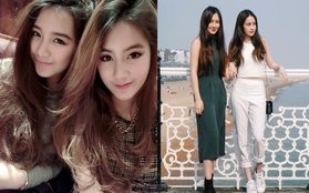 Hóa ra, hot girl Lào gốc Việt còn có chị gái cũng xinh, trẻ và sang chảnh không kém