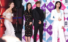 Thảm đỏ SBS Entertainment Awards: Running Man lần đầu xuất hiện, Seolhyun lột xác bên dàn mỹ nhân