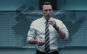 Cởi áo Người Dơi, Ben Affleck hóa sát thủ tự kỷ trong "The Accountant"