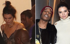 Kendall Jenner lại bị đồn hẹn hò rapper khi đi club cùng nhau tới sáng