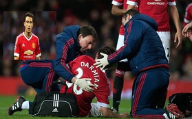 Trai đẹp của Man Utd nhập viện khẩn cấp do gãy xương sườn và thủng phổi