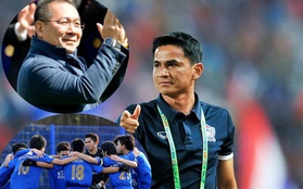 Bóng đá Thái Lan vẫn bền bỉ với giấc mơ World Cup