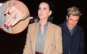 Đeo nhẫn kim cương "khủng" trên tay, Katy Perry đã đính hôn với Orlando Bloom?