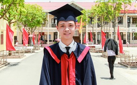 Chân dung cậu học trò Ninh Bình là thí sinh duy nhất đạt thủ khoa cả 3 khối thi