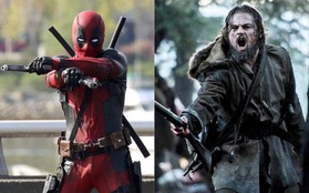 Deadpool và… con gấu của Leo có cơ hội được tôn vinh ở MTV Movie Awards 2016