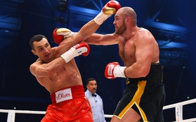 Fury và Klitschko sẽ bỏ túi 120 triệu đô nếu đồng ý đấu trên du thuyền