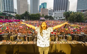 DJ Top 10 thế giới Steve Aoki trở lại Việt Nam trong lễ hội EDM hoành tráng đầu năm