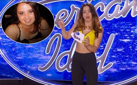American Idol: Cô gái giảm 68kg chinh phục hoàn toàn ban giám khảo