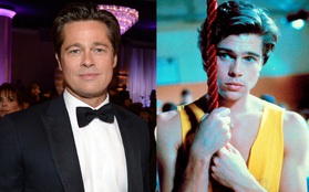 Fan sửng sốt vì "vẻ đẹp không tuổi" của Brad Pitt tại Quả Cầu Vàng 2016