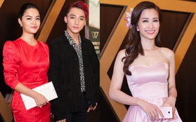 Dàn sao diện áo váy lộng lẫy trên thảm đỏ Gala WeChoice Awards 2015