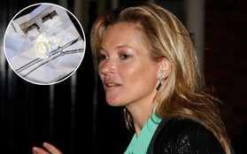 Cảnh sát xác nhận tìm thấy cocaine trong xe cũ của Kate Moss