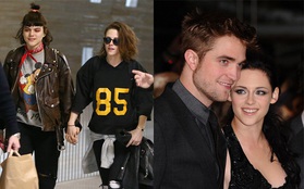 Bạn gái hiện tại của Kristen Stewart từng hẹn hò với... Robert Pattinson